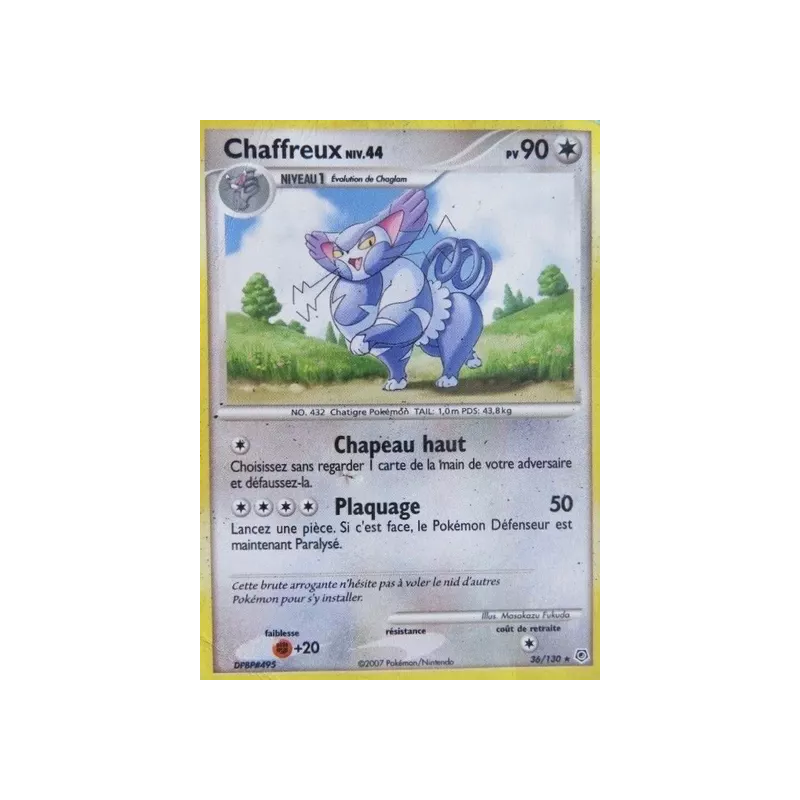 Chaffreux DP - 036/130