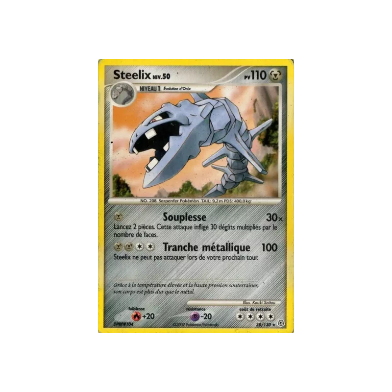 Steelix DP - 038/130