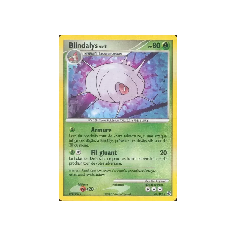 Blindalys DP - 044/130