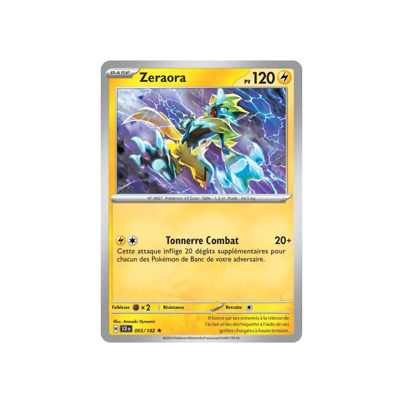 Zeraora SCR - 055/142