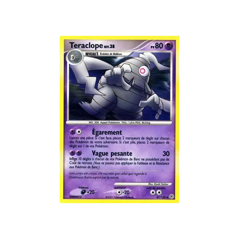 Téraclope DP - 047/130