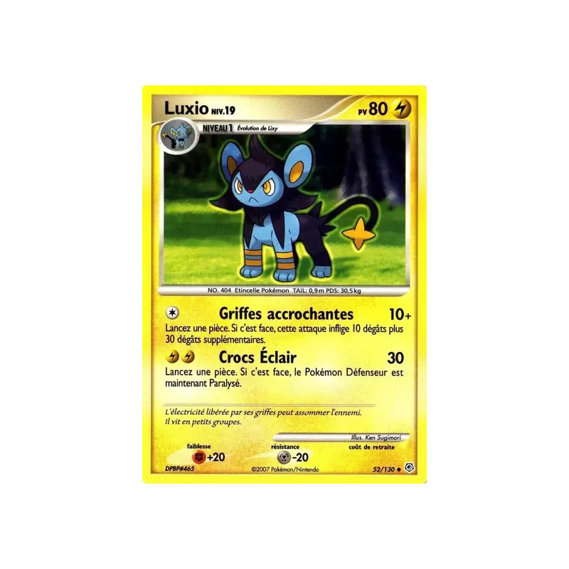Luxio DP - 052/130