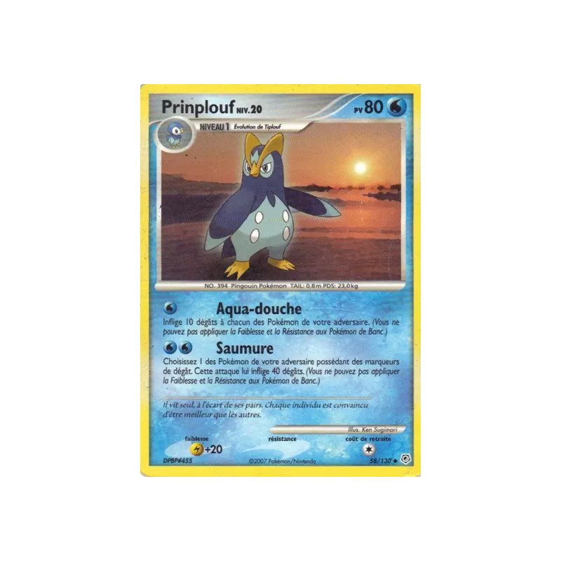 Prinplouf DP - 058/130