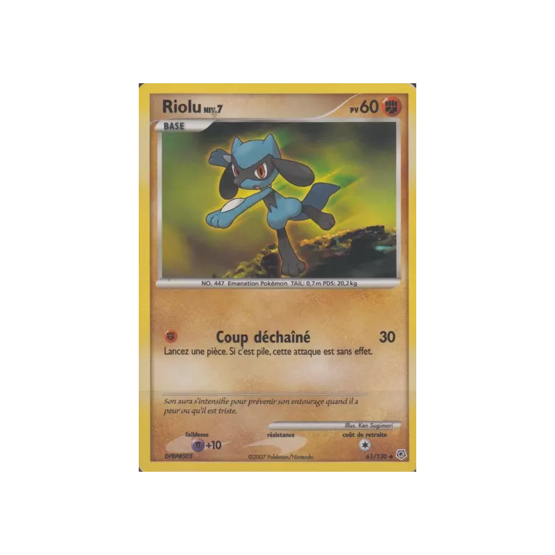 Riolu DP - 061/130