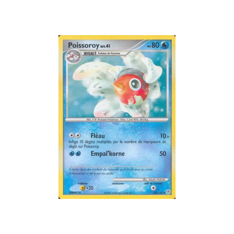 Poissoroy DP - 062/130