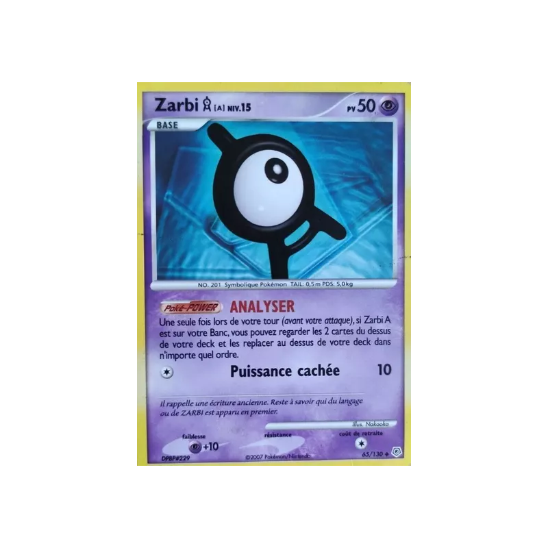 Zarbi A DP - 065/130
