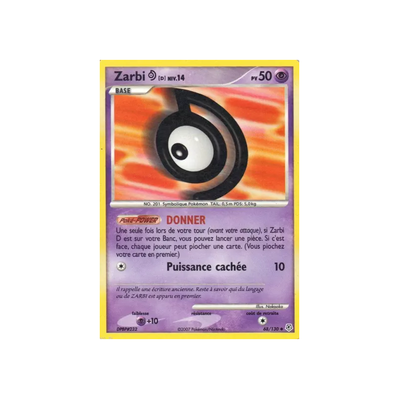 Zarbi D DP - 068/130