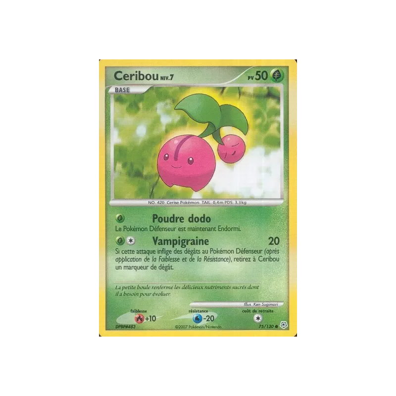 Ceribou DP - 075/130