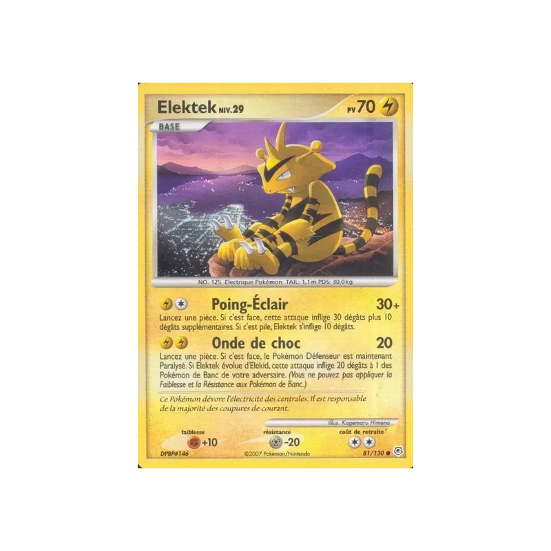 Élektek DP - 081/130