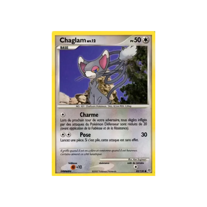 Chaglam DP - 083/130