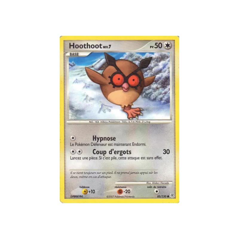 Hoothoot DP - 085/130