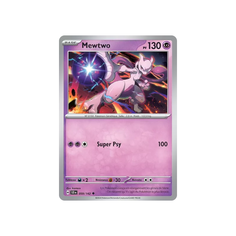 Mewtwo SCR - 059/142