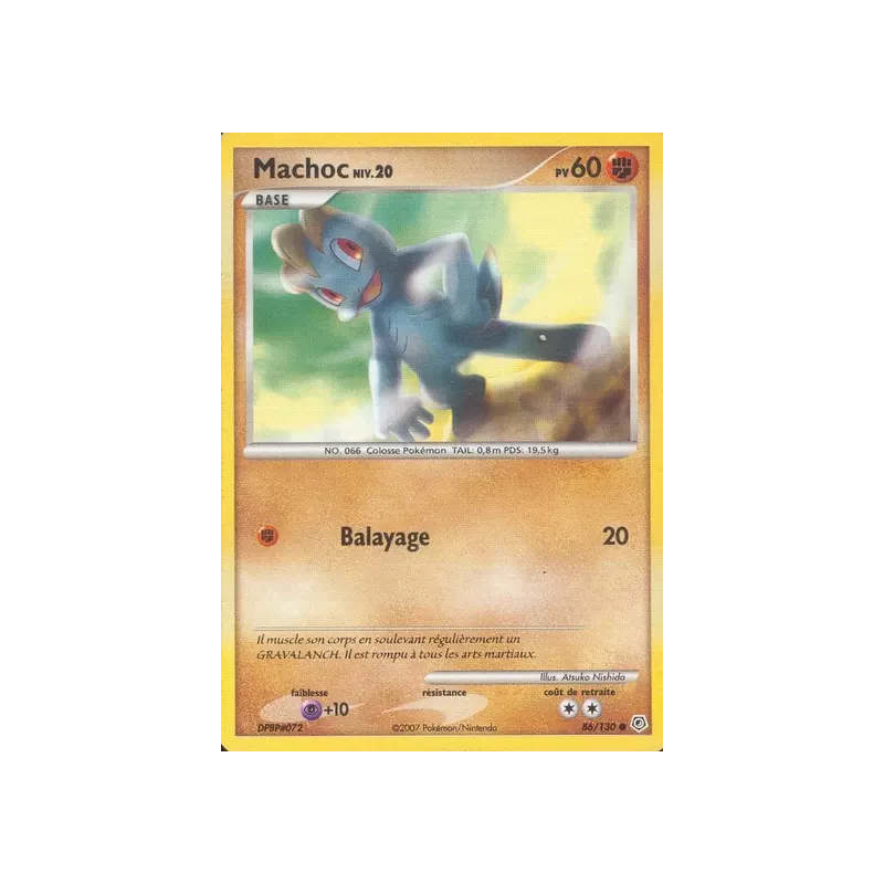 Machoc DP - 086/130