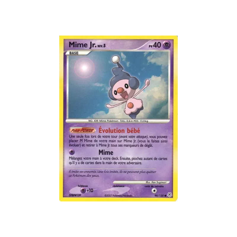 Mime Jr. DP - 090/130