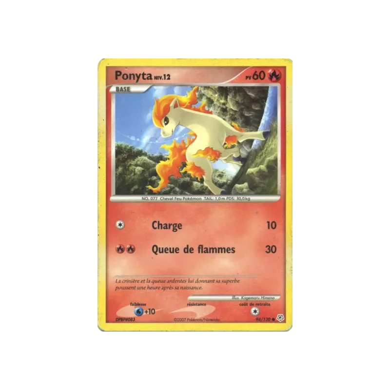 Ponyta DP - 094/130
