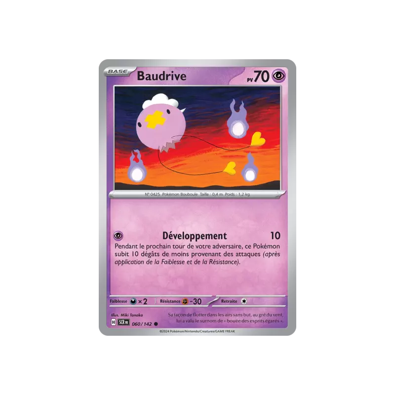 Baudrive SCR - 060/142