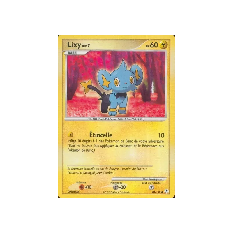 Lixy DP - 098/130