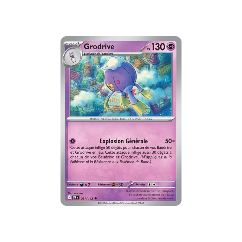 Grodrive SCR - 061/142