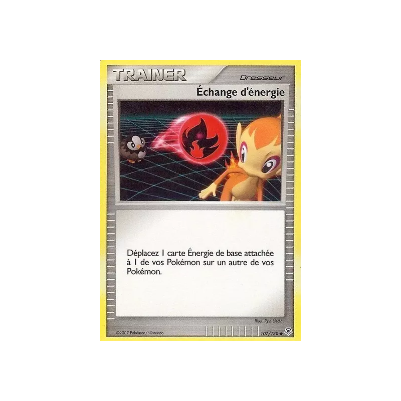 Échange d'énergie DP - 107/130