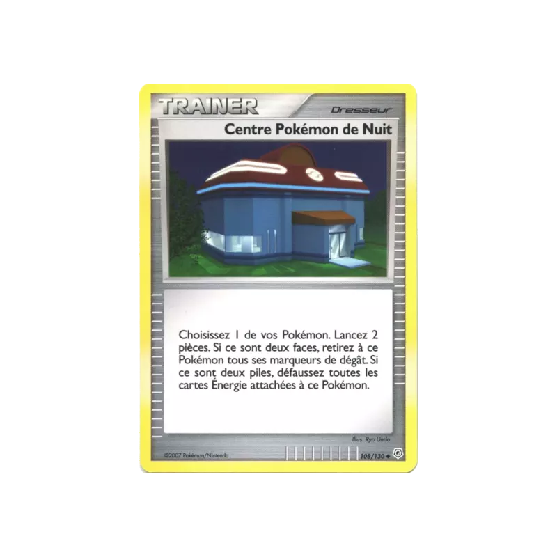 Centre Pokémon de Nuit DP - 108/130