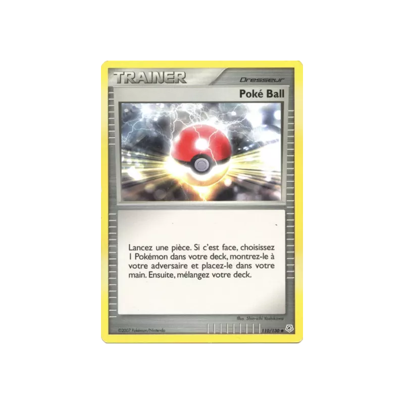 Poké Ball DP - 110/130