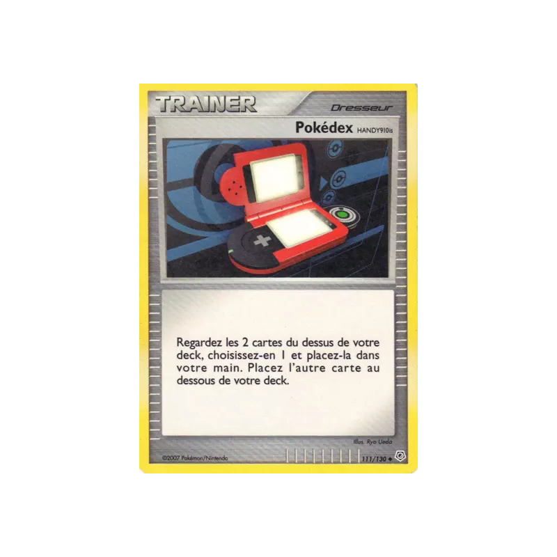 Pokédex HANDY910is DP - 111/130