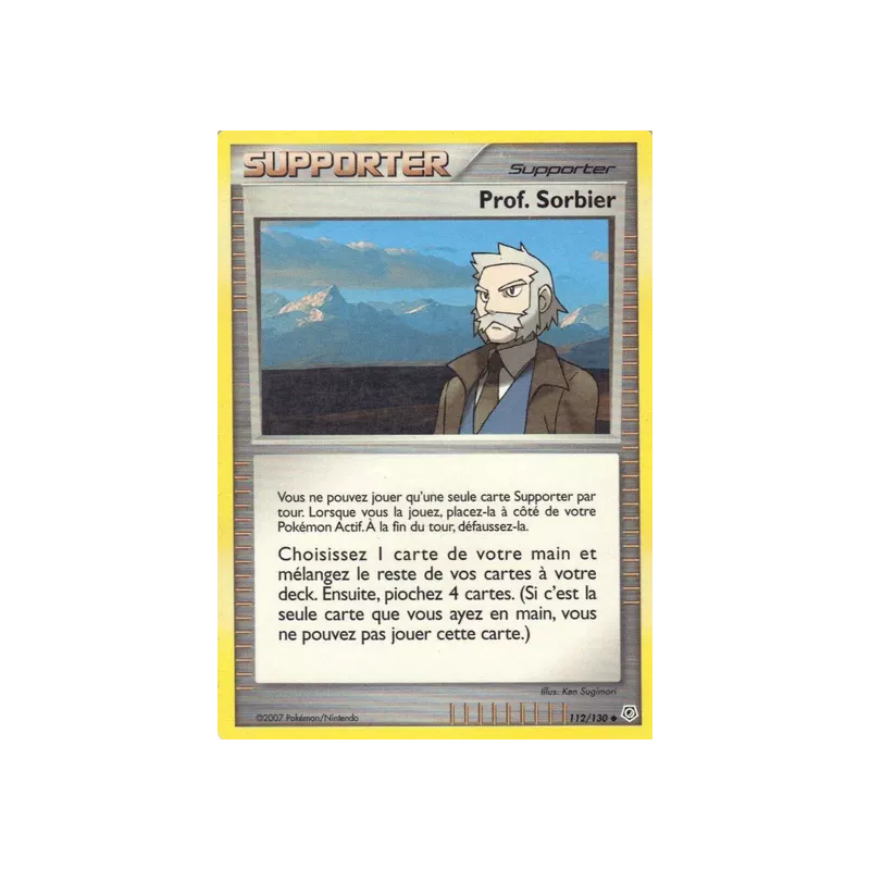 Prof. Sorbier DP - 112/130