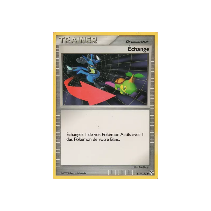 Échange DP - 119/130