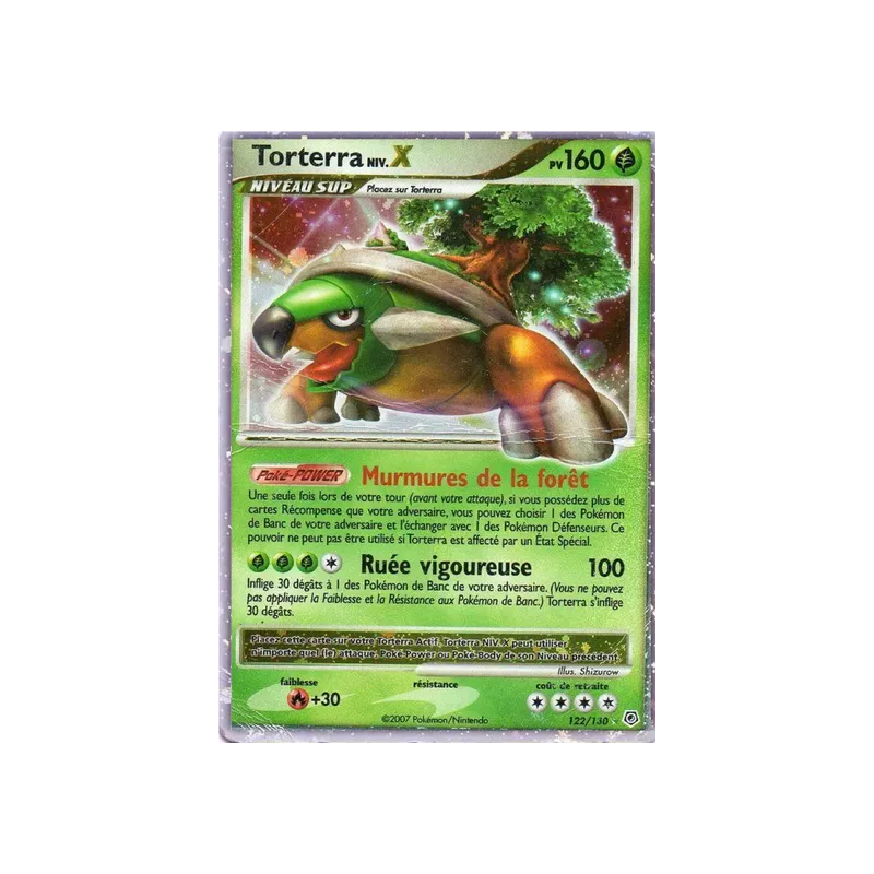Torterra NIV.X DP - 122/130