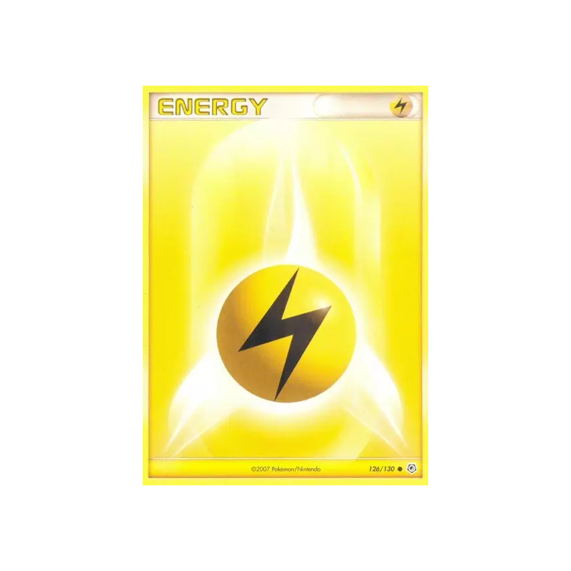 Énergie Électrique DP - 126/130