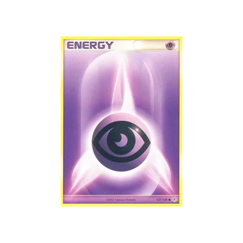 Énergie Psy DP - 127/130