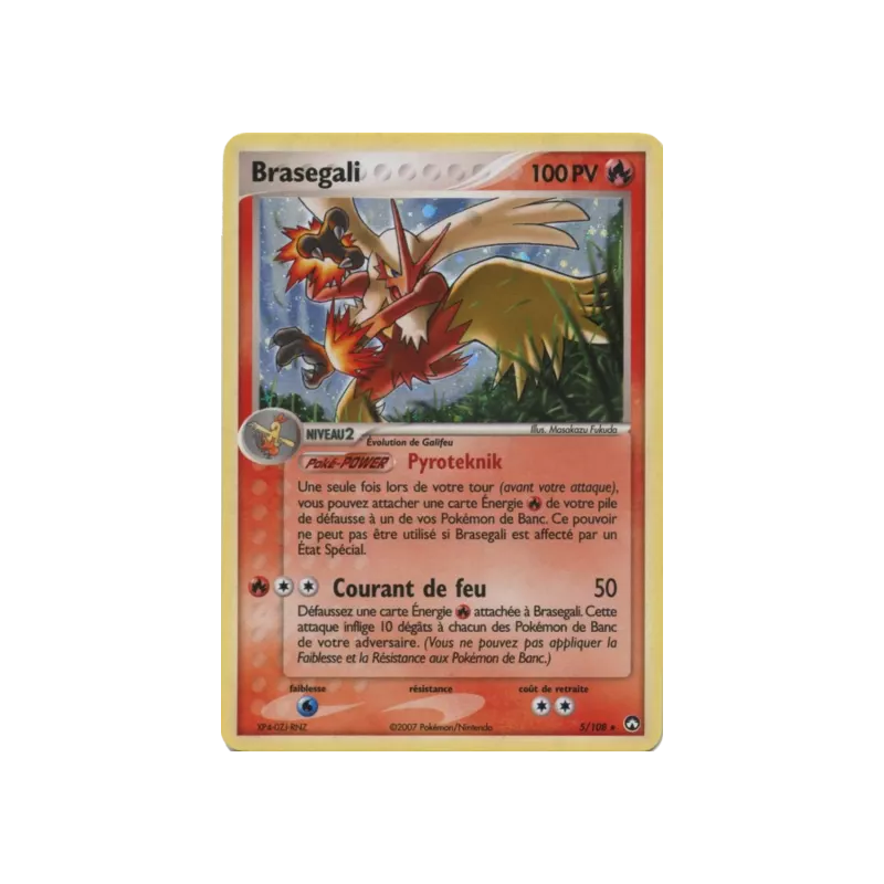 Brasegali PK - 005/108
