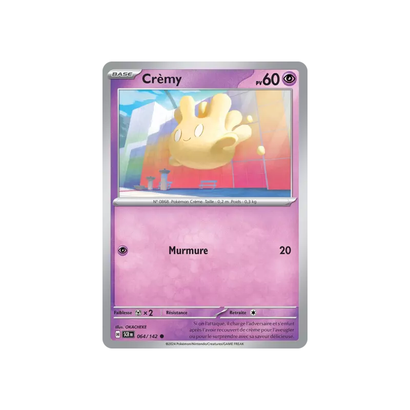 Crèmy SCR - 064/142