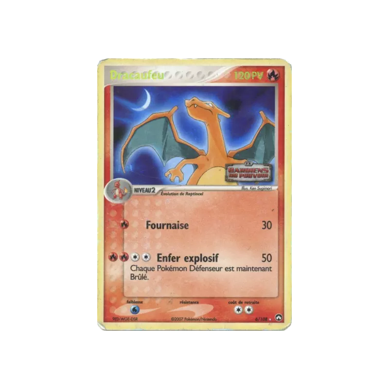 Dracaufeu PK - 006/108