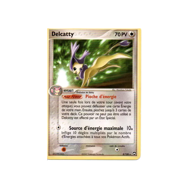 Delcatty PK - 008/108
