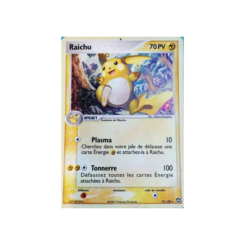 Raichu PK - 012/108