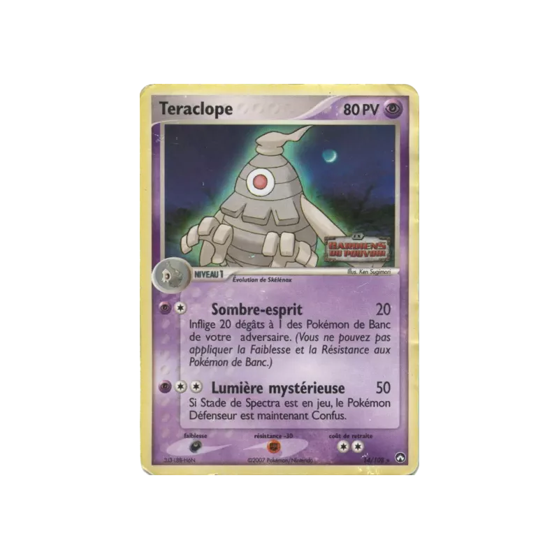 Teraclope PK - 014/108