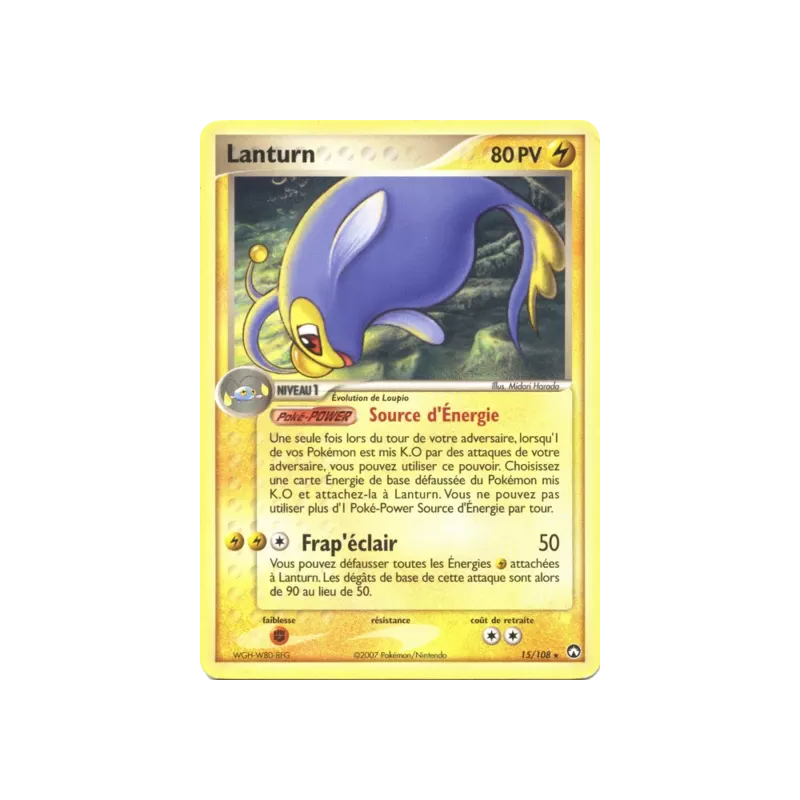 Lanturn PK - 015/108