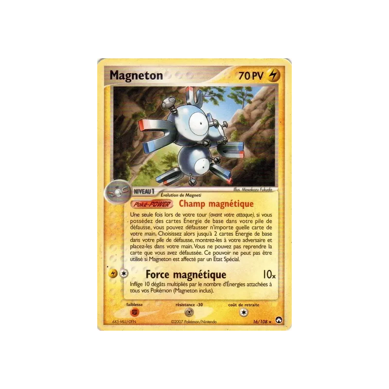 Magneton PK - 016/108