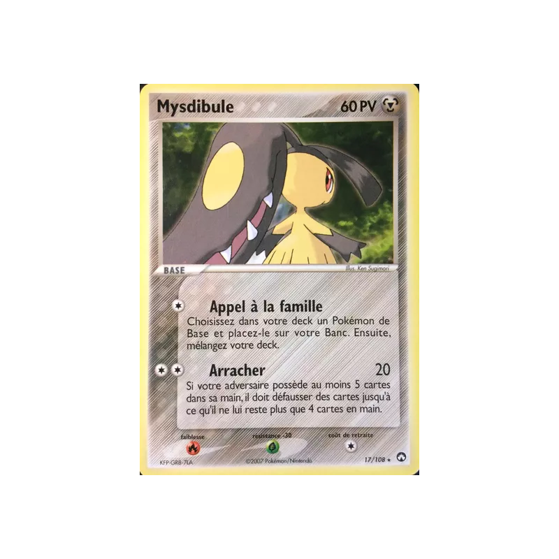 Mysdibule PK - 017/108