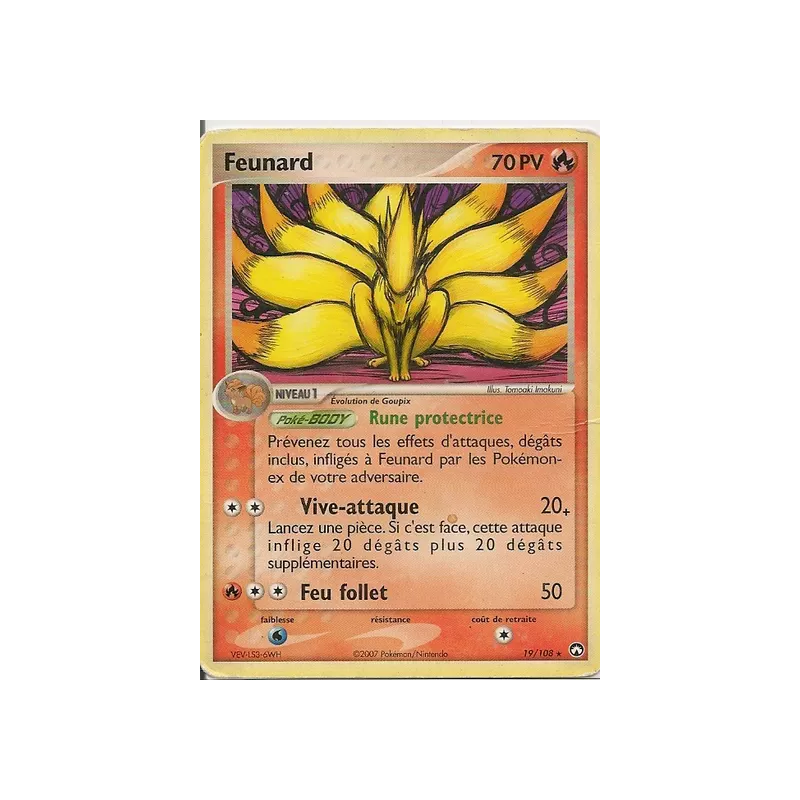 Feunard PK - 019/108