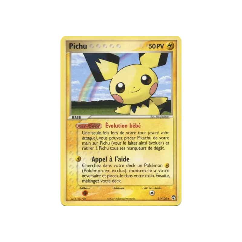 Pichu PK - 021/108