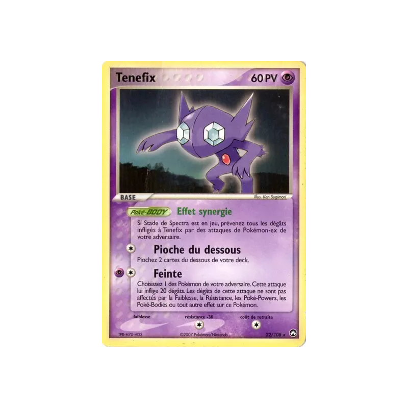 Tenefix PK - 022/108