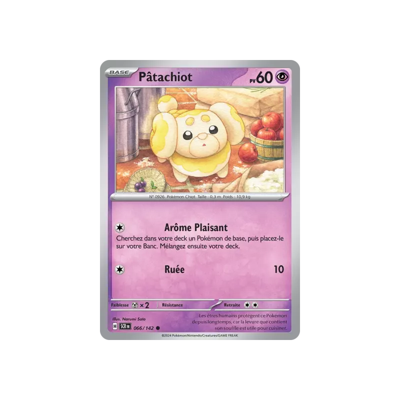 Pâtachiot SCR - 066/142