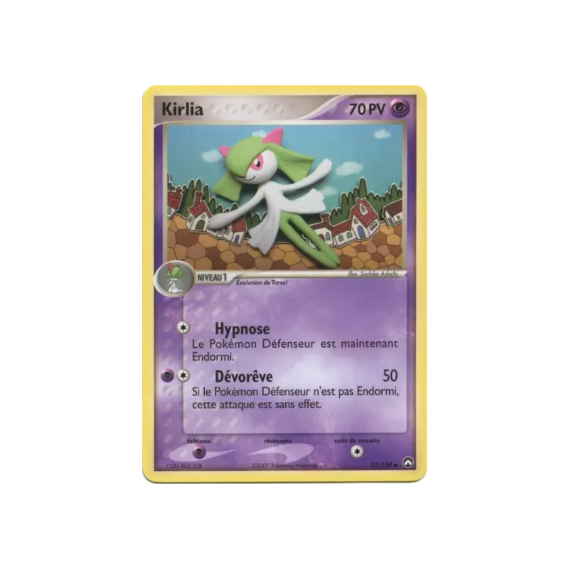 Kirlia PK - 031/108