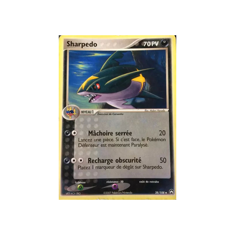 Sharpedo PK - 038/108
