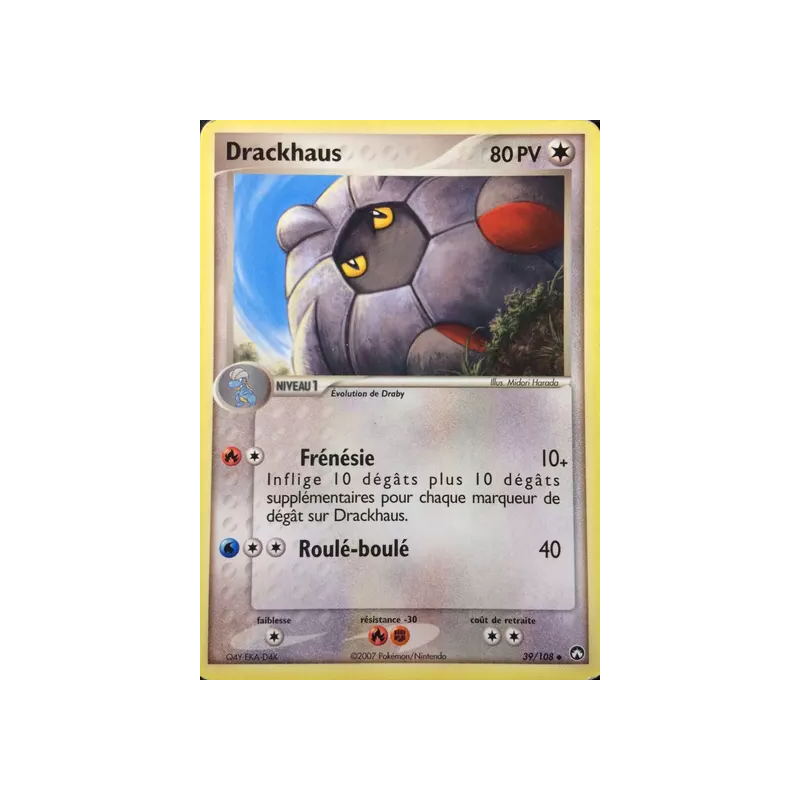 Drackhaus PK - 039/108