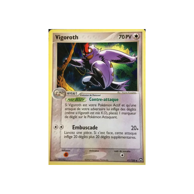 Vigoroth PK - 041/108