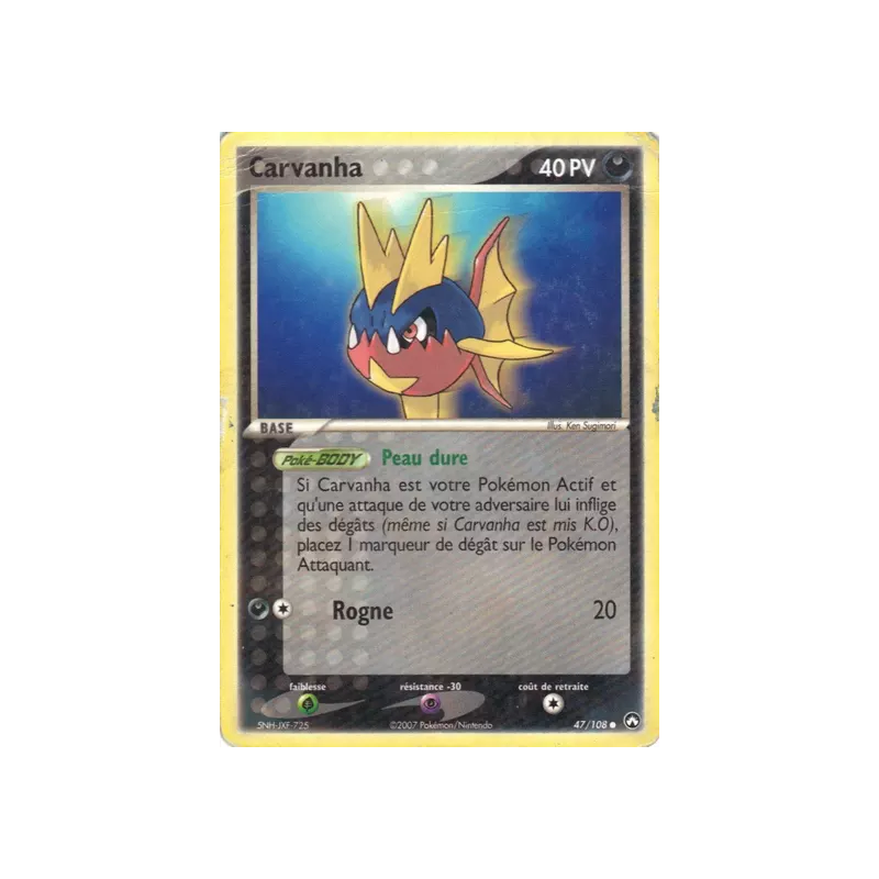 Carvanha PK - 047/108