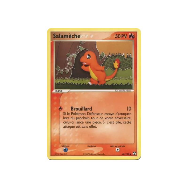 Salamèche PK - 048/108